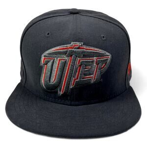 New Era 59Fifty UTEP Miners Fitted Hat 7 3/4 Dark Gray